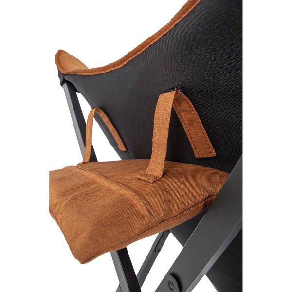 Bo-Camp Industrial Collection Relax Chair Molfat Clay