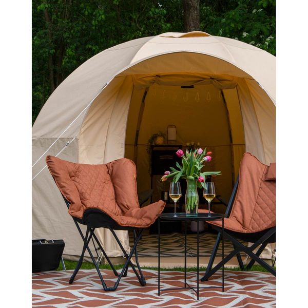 Bo-Camp Industrial Collection Relax Chair Molfat Clay