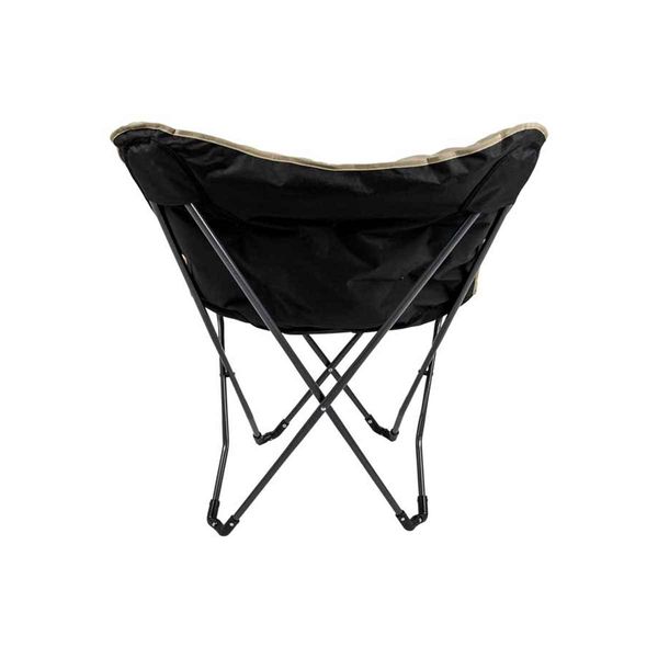 Comfortable Butterfly Chair Redbridge M Beige for Outdoors