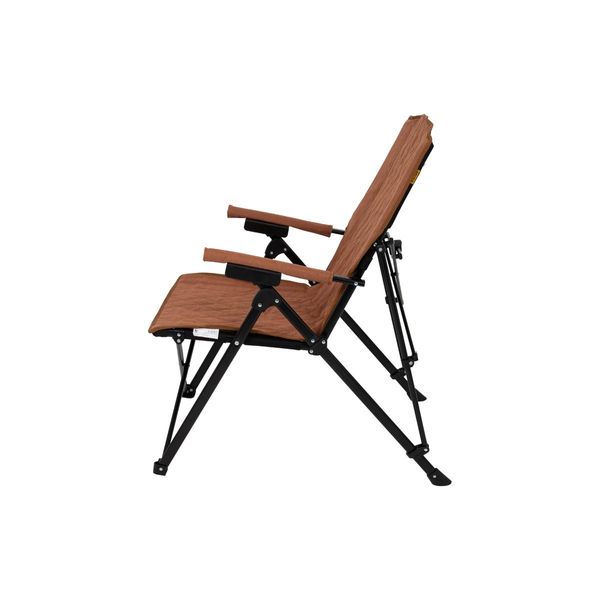 Bo-Camp Industrial Collection Folding Chair Stanwix Clay