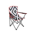 Bo-Camp Urban Collection Folding Chair Madison Black/White