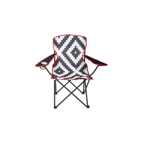 Bo-Camp Urban Collection Folding Chair Madison Black/White