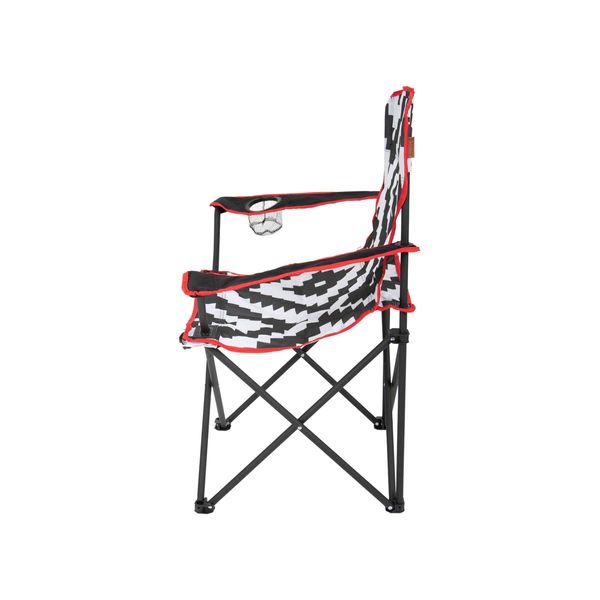 Bo-Camp Urban Collection Folding Chair Madison Black/White