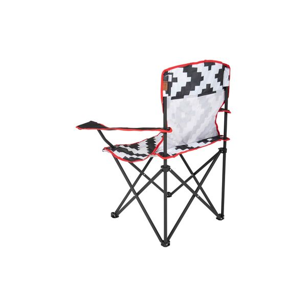 Bo-Camp Urban Collection Folding Chair Madison Black/White