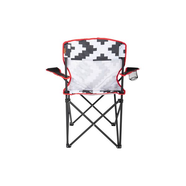 Bo-Camp Urban Collection Folding Chair Madison Black/White