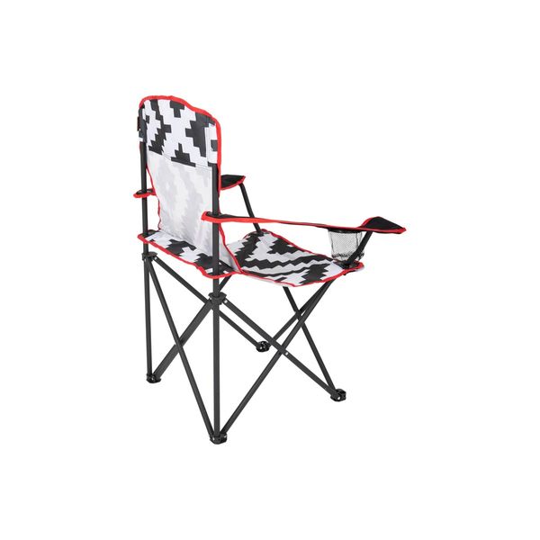 Bo-Camp Urban Collection Folding Chair Madison Black/White