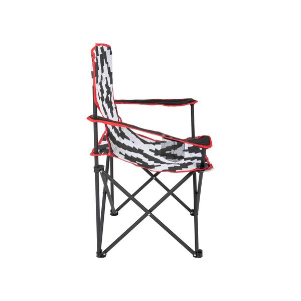 Bo-Camp Urban Collection Folding Chair Madison Black/White