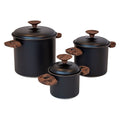 Bo-Camp Industrial Collection Cookware Set Hading Compact 3