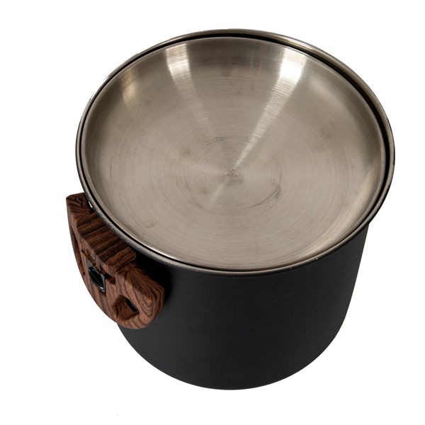 Bo-Camp Industrial Collection Cookware Set Hading Compact 3