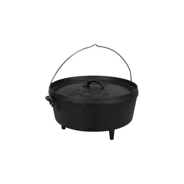 Bo-Camp Urban Collection Dutch Oven Cast Iron 6Qt