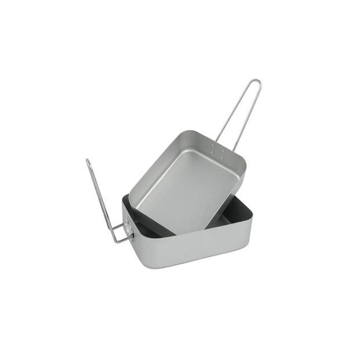 Bo-Camp Cookware Set Gamelle 2 Pieces Aluminium