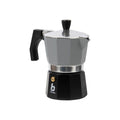 Bo-Camp Urban Collection Percolator Hillingdon Grey 3 Cups