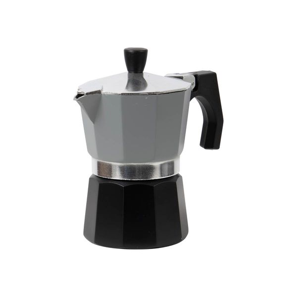 Bo-Camp Urban Collection Percolator Hillingdon Grey 3 Cups