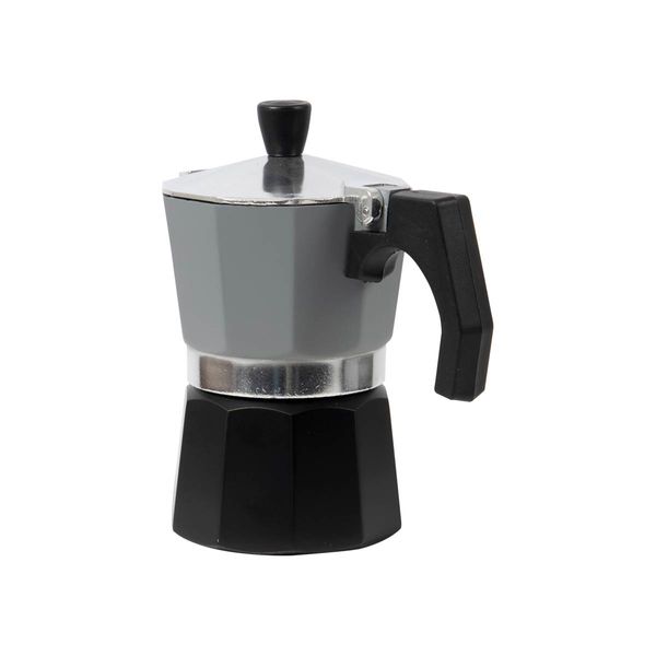 Bo-Camp Urban Collection Percolator Hillingdon Grey 3 Cups