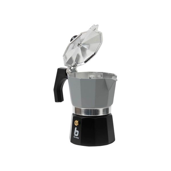 Bo-Camp Urban Collection Percolator Hillingdon Grey 3 Cups