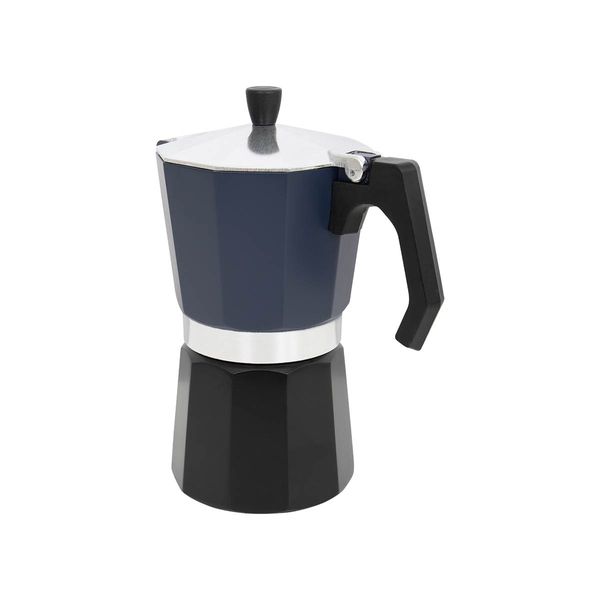 Bo-Camp Industrial Collection Percolator Hudson Blue 9 Cups