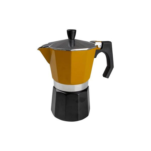 Bo-Camp Industrial Collection Percolator Hudson Yellow 6 Cups