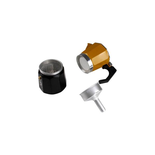 Bo-Camp Industrial Collection Percolator Hudson Yellow 6 Cups