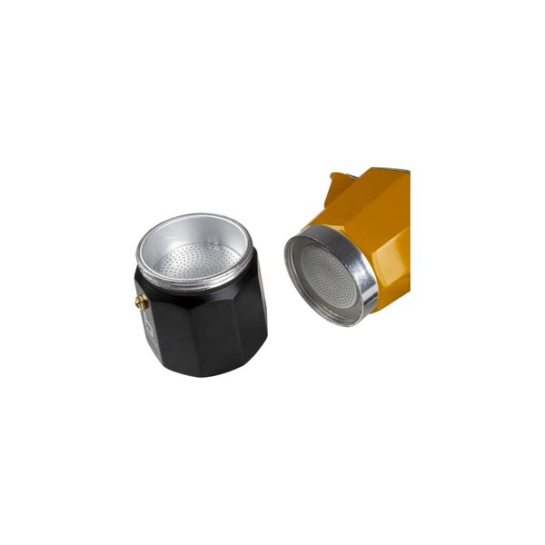 Bo-Camp Industrial Collection Percolator Hudson Yellow 6 Cups