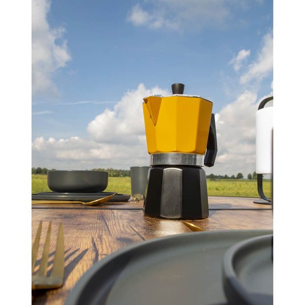 Bo-Camp Industrial Collection Percolator Hudson Yellow 6 Cups