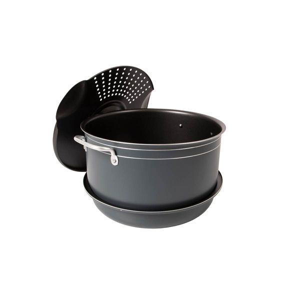 Bo-Camp Cookware Set Camping 7 Pieces Aluminium