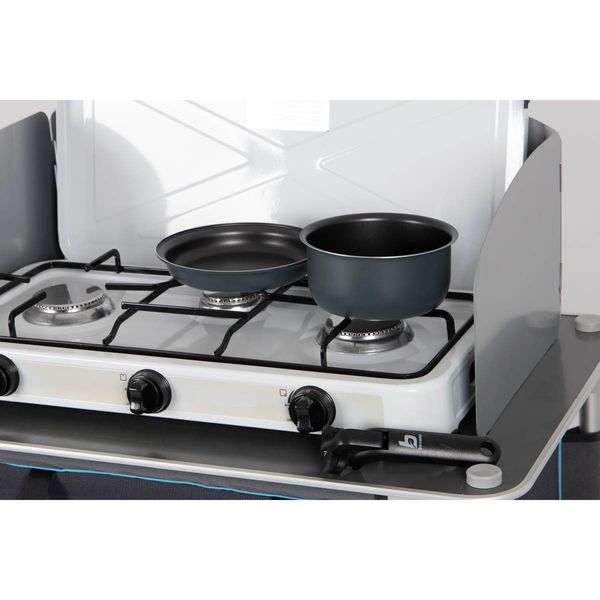 Bo-Camp Cookware Set Trekking 5 Pieces Aluminium