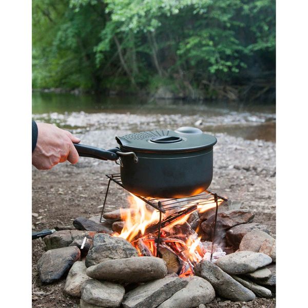 Bo-Camp Cookware Set Trekking 5 Pieces Aluminium