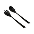 Bo-Camp Industrial Collection Salad Servers Fay 2 Pieces Black