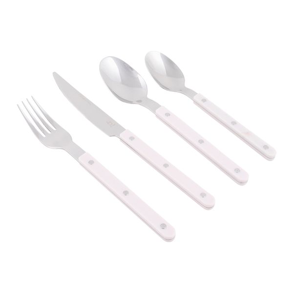 Bo-Camp Pastel Collection Cutlery Set Honfleur 16 Pieces