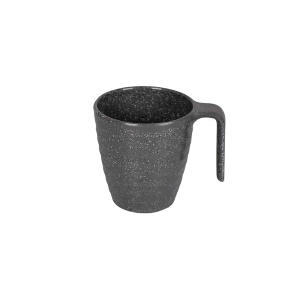 Bo-Camp Tableware Stone 16 Pieces Grey