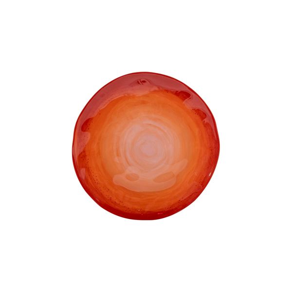 Bo-Camp Tableware Halo Melamine 12 Pieces Terra