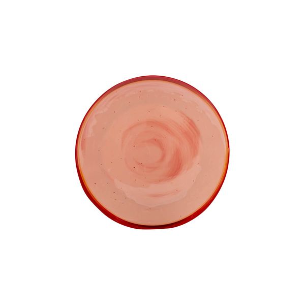 Bo-Camp Tableware Halo Melamine 12 Pieces Terra