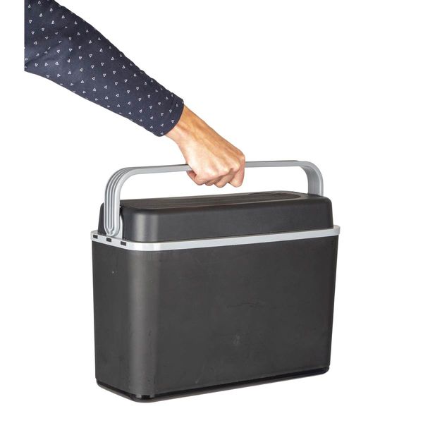 Bo-Camp Car Cool Box Arctic Grey Polyethylene 12 Volt 12L