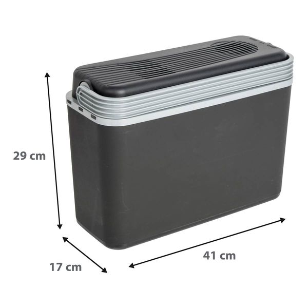 Bo-Camp Car Cool Box Arctic Grey Polyethylene 12 Volt 12L