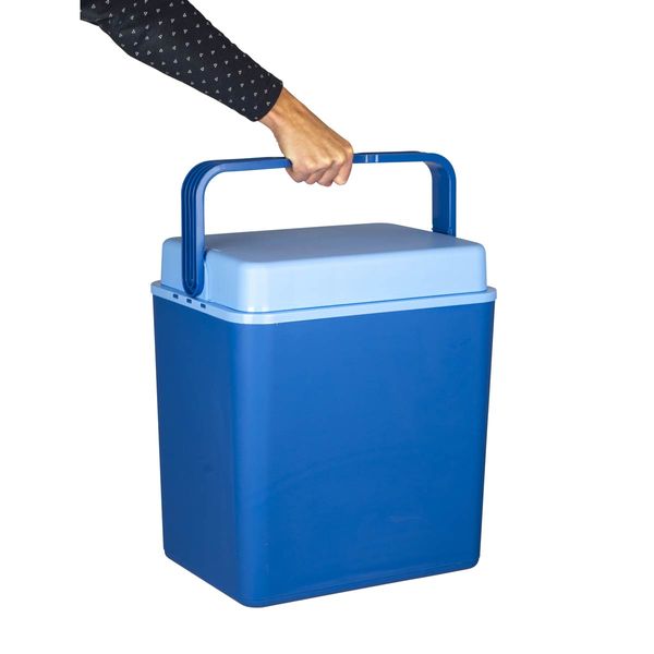 Bo-Camp Cool Box Arctic Blue Polyethylene 32L