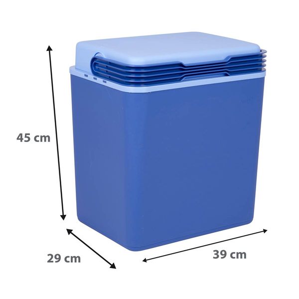Bo-Camp Cool Box Arctic Blue Polyethylene 32L