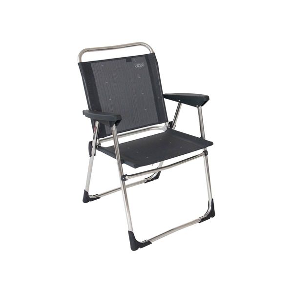 Crespo Chair AL/219 Dark Grey
