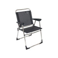 Crespo Chair AL/219 Dark Grey