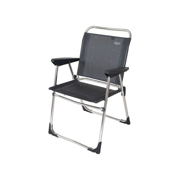 Crespo Chair AL/219 Dark Grey