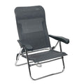 Crespo Beach Chair AL/205 Dark Grey