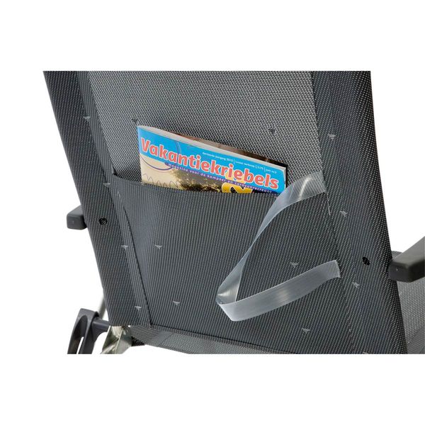 Crespo Beach Chair AL/205 Dark Grey