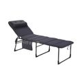 Crespo Lounger AP/363 Air Deluxe Grey
