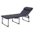Crespo Lounger AP/363 Air Deluxe Grey