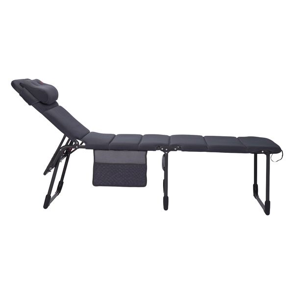Crespo Lounger AP/363 Air Deluxe Grey
