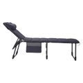 Crespo Lounger AP/363 Air Deluxe Grey