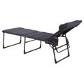 Crespo Lounger AP/363 Air Deluxe Grey