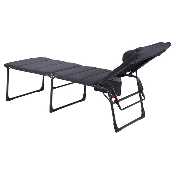 Crespo Lounger AP/363 Air Deluxe Grey