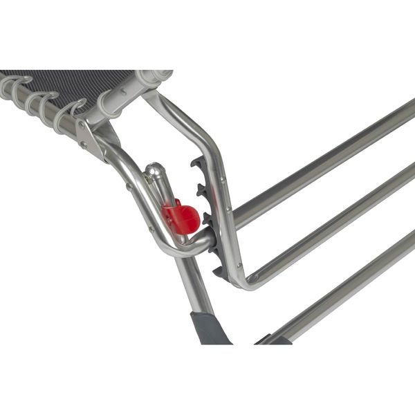 Crespo Lounger Low AL/367 Dark Grey