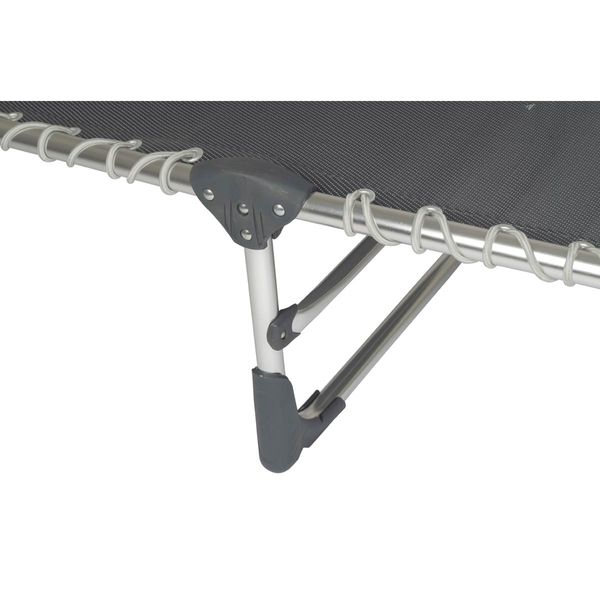 Crespo Lounger Low AL/367 Dark Grey