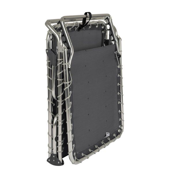 Crespo Lounger Low AL/367 Dark Grey